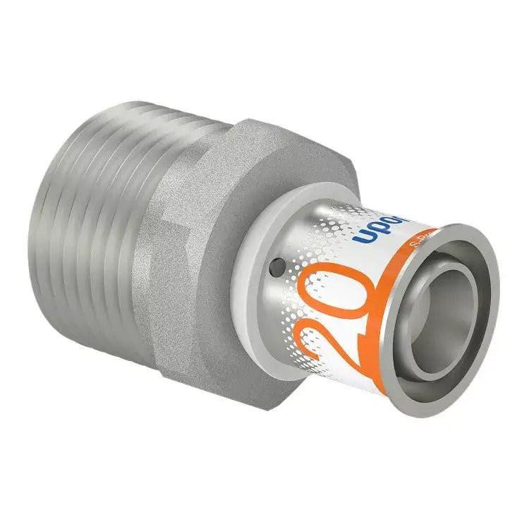 Uponor S - Press Plus réz csatlakozó 20x1" KM