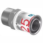 Uponor S - Press Plus réz csatlakozó 25x3/4" KM