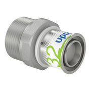 Uponor S - Press Plus réz csatlakozó 32x5/4" KM