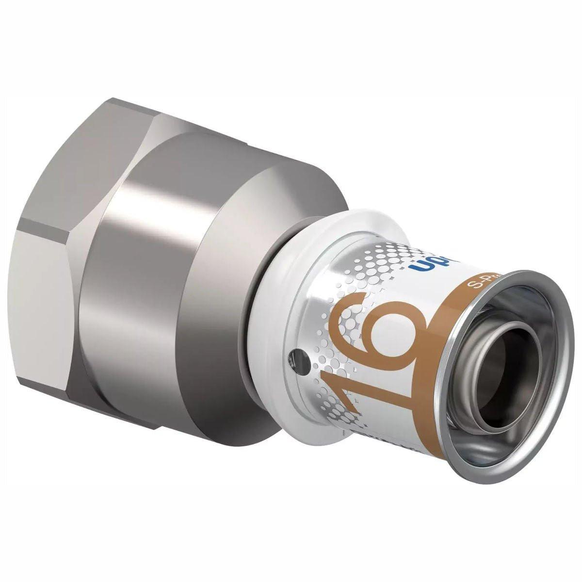 Uponor S - Press Plus réz csatlakozó 16x1/2" BM