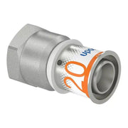 Uponor S - Press Plus réz csatlakozó 20x1/2" BM