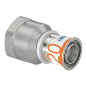 Uponor S - Press Plus réz csatlakozó 20 - 3/4" BM