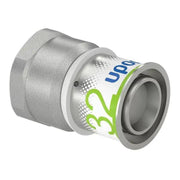 Uponor S - Press Plus réz csatlakozó 32 - 1" BM
