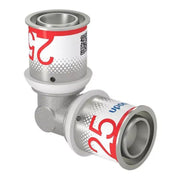 Uponor S - Press Plus réz könyök 25