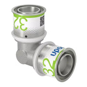 Uponor S - Press Plus réz könyök 32