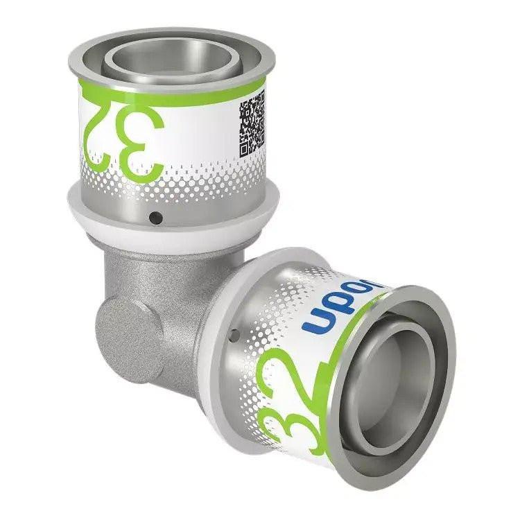 Uponor S - Press Plus réz könyök 32