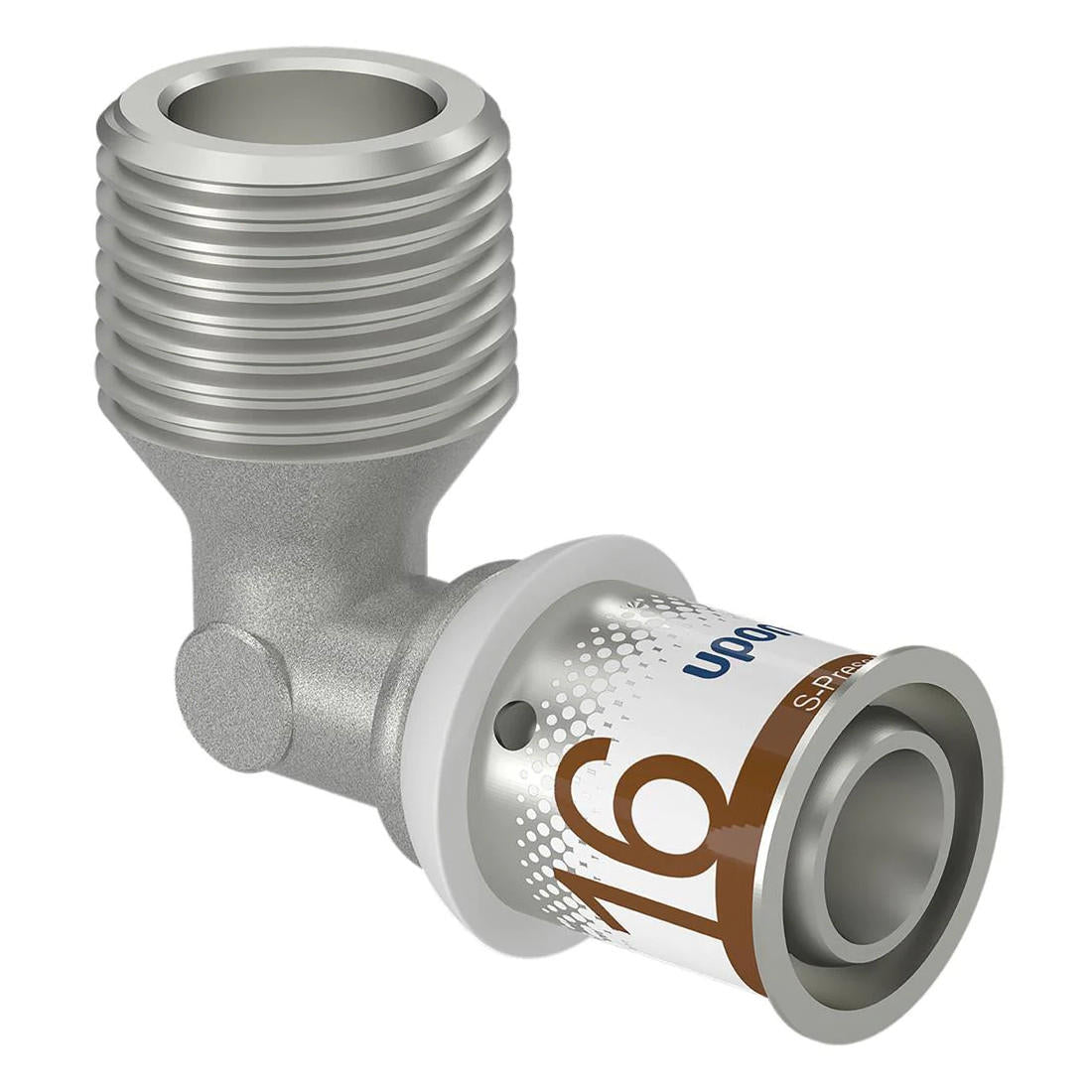 Uponor S-Press Plus réz könyök KM 16-1/2"-1