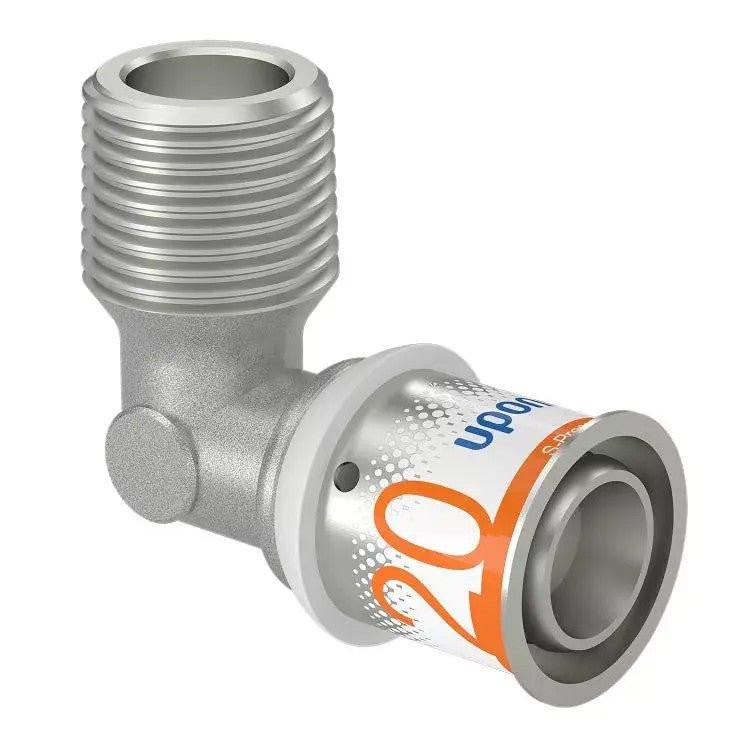 Uponor S - Press Plus réz könyök KM 20x1/2"