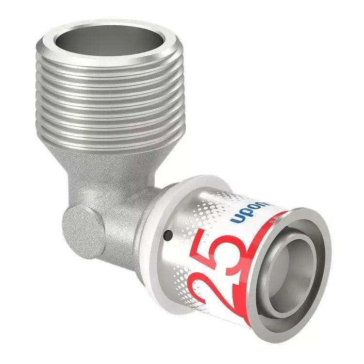 Uponor S - Press Plus réz könyök KM 25 - 1"