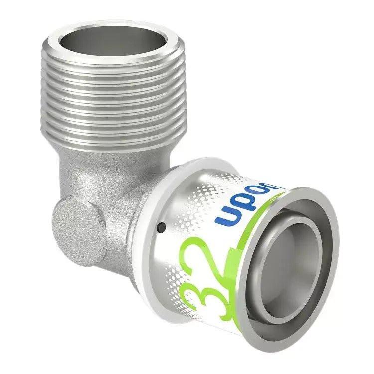 Uponor S - Press Plus réz könyök KM 32x1"