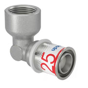 Uponor S - Press Plus réz könyök BM 25 - 3/4"