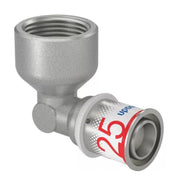 Uponor S - Press Plus réz könyök BM 25 - 1"