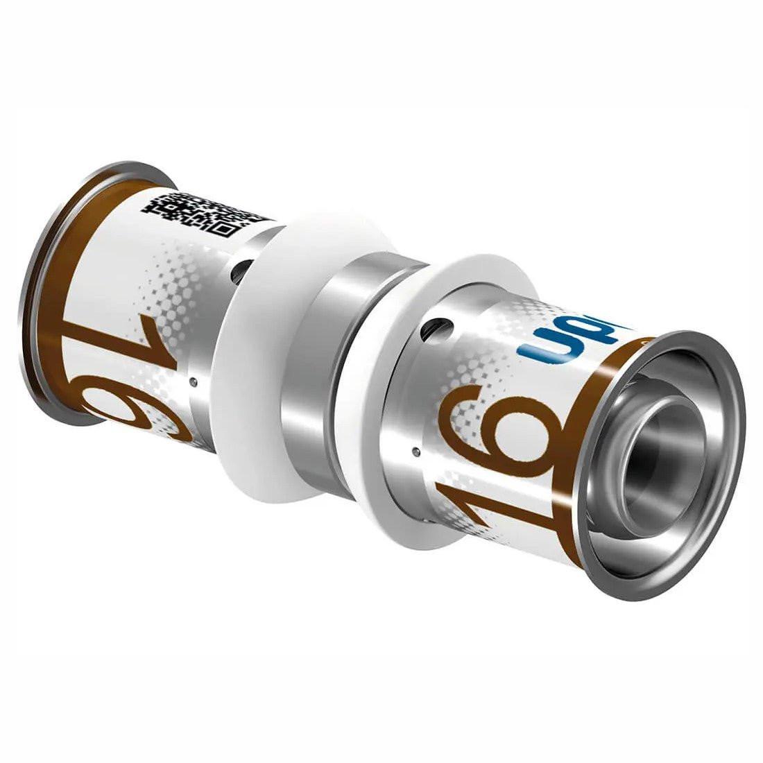 Uponor S - Press Plus réz toldó 16