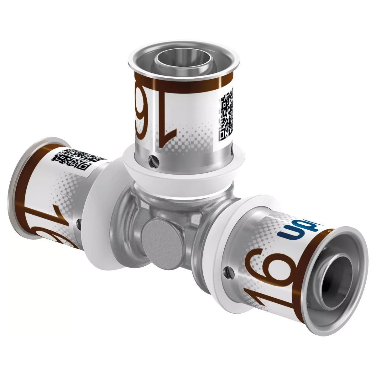 Uponor S-Press Plus réz T-idom 16-16-16-1