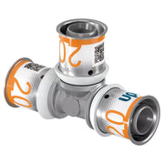 Uponor S - Press Plus réz T - idom 20 - 20 - 20