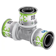 Uponor S - Press Plus réz T - idom 32 - 32 - 32