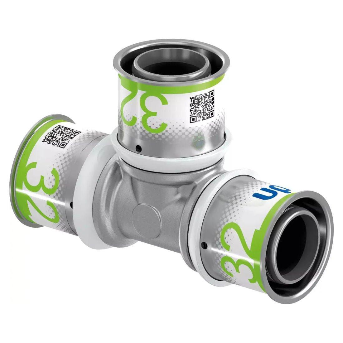 Uponor S - Press Plus réz T - idom 32 - 32 - 32