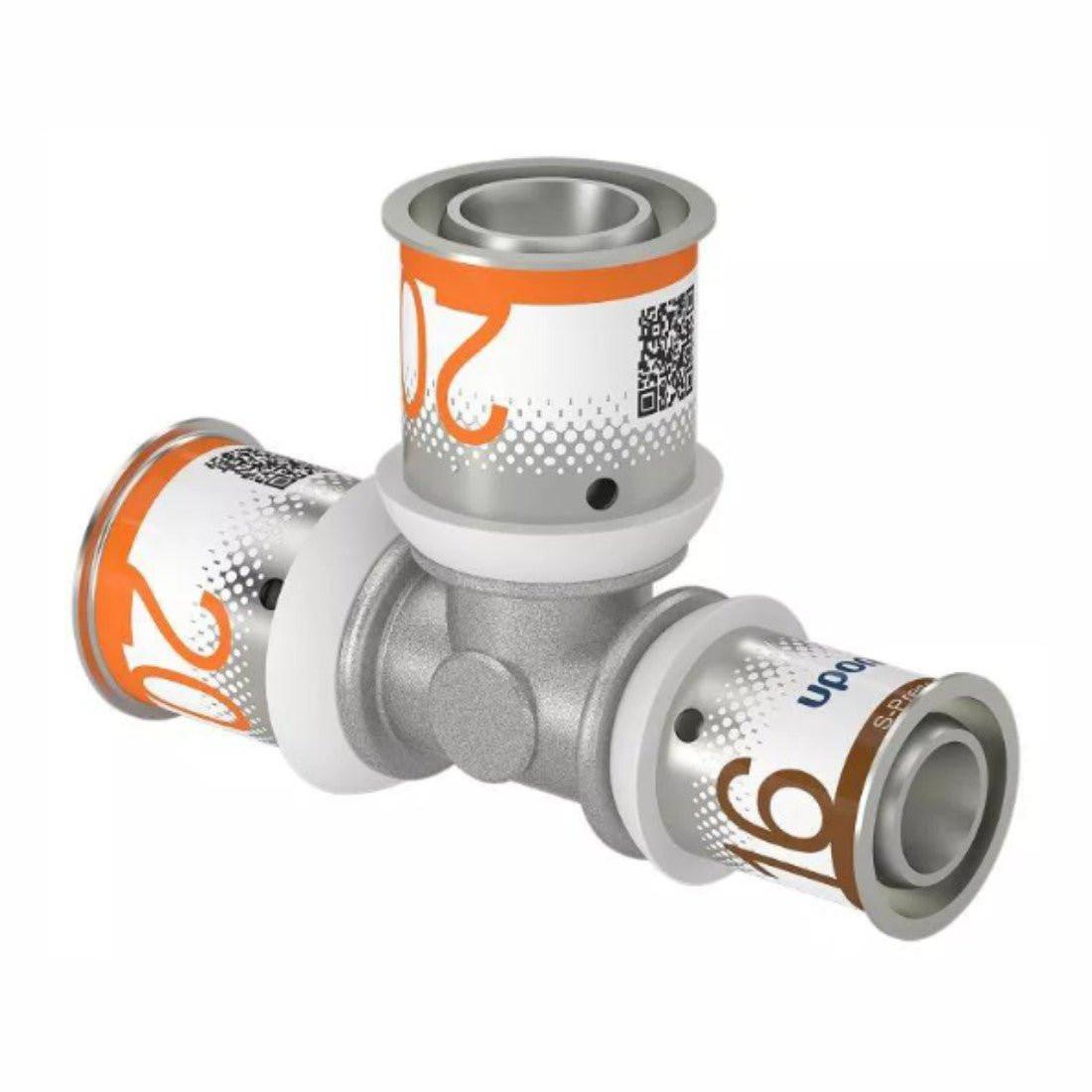 Uponor S - Press Plus réz T - idom szűkített 20 - 20 - 16