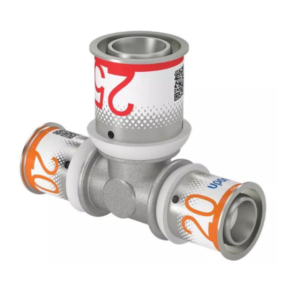 Uponor S - Press Plus réz T - idom szűkített 20 - 25 - 20