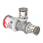 Uponor S - Press Plus réz T - idom szűkített 25 - 16 - 16