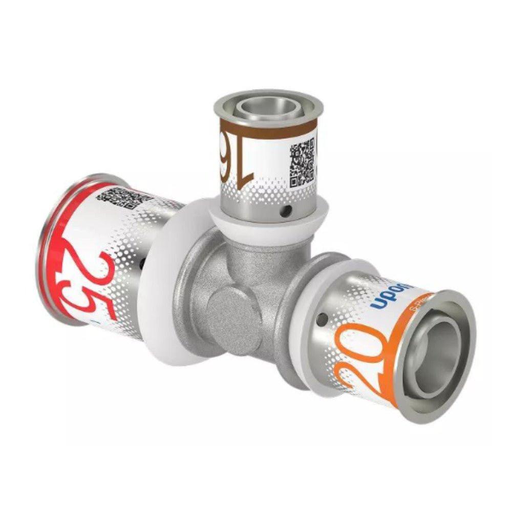 Uponor S - Press Plus réz T - idom szűkített 25 - 16 - 20