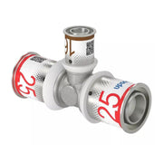 Uponor S - Press Plus réz T - idom szűkített 25 - 16 - 25