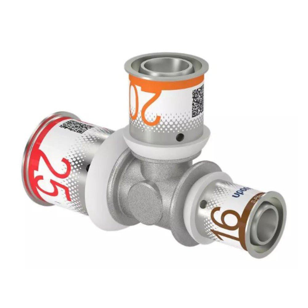 Uponor S - Press Plus réz T - idom szűkített 25 - 20 - 16