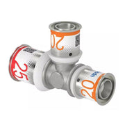 Uponor S - Press Plus réz T - idom szűkített 25 - 20 - 20