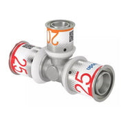Uponor S - Press Plus réz T - idom szűkített 25 - 20 - 25