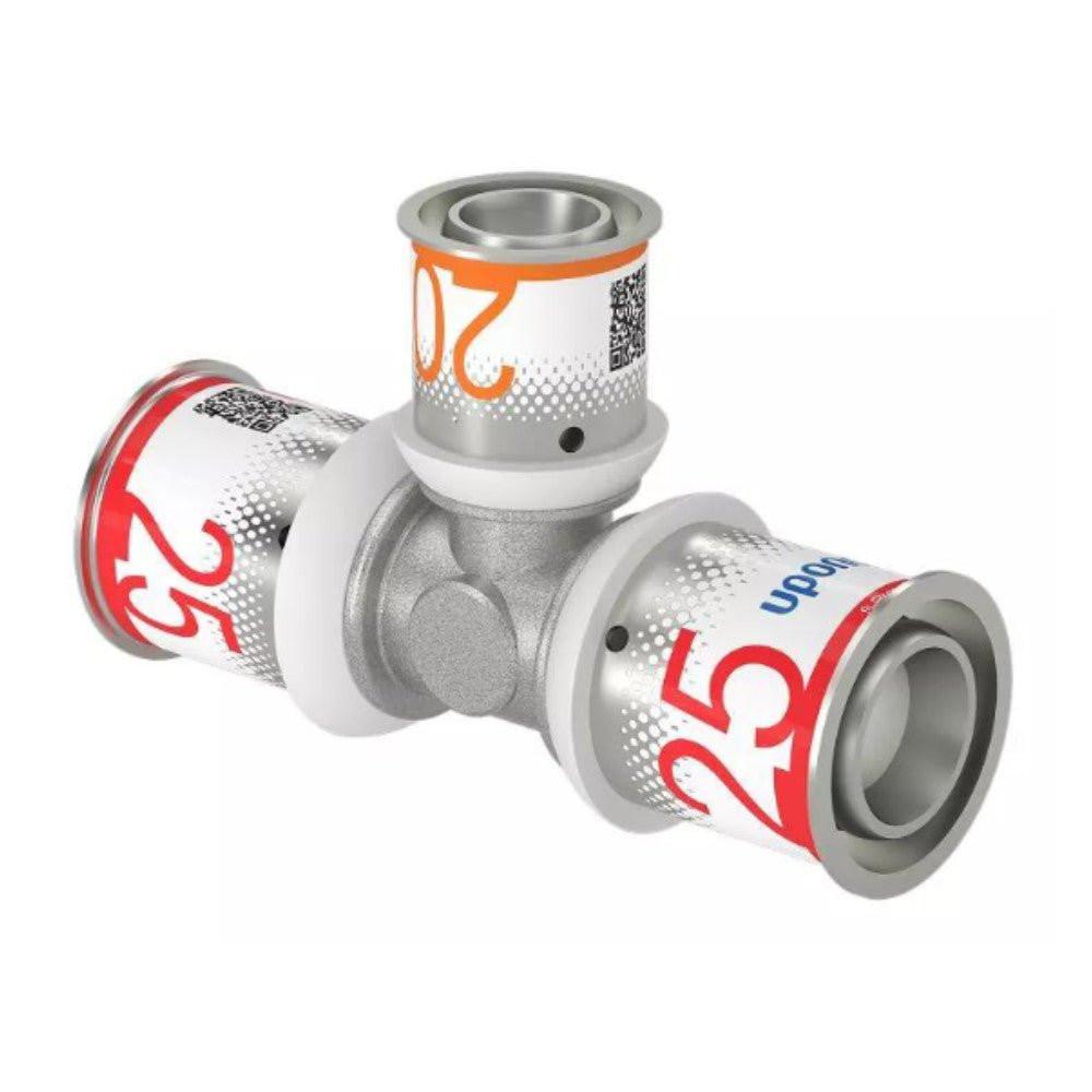 Uponor S - Press Plus réz T - idom szűkített 25 - 20 - 25