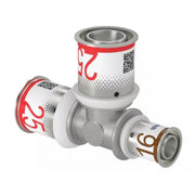 Uponor S - Press Plus réz T - idom szűkített 25 - 25 - 16