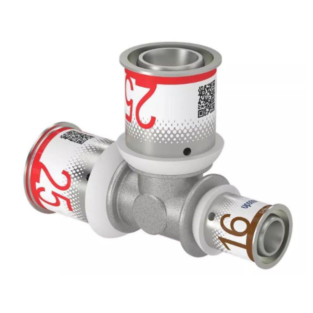 Uponor S - Press Plus réz T - idom szűkített 25 - 25 - 16
