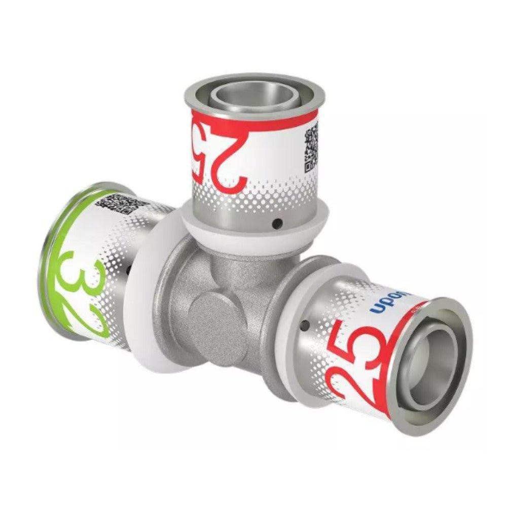 Uponor S - Press Plus réz T - idom szűkített 32 - 25 - 25