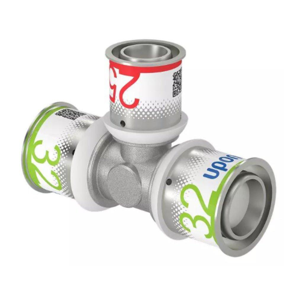 Uponor S - Press Plus réz T - idom szűkített 32 - 25 - 32