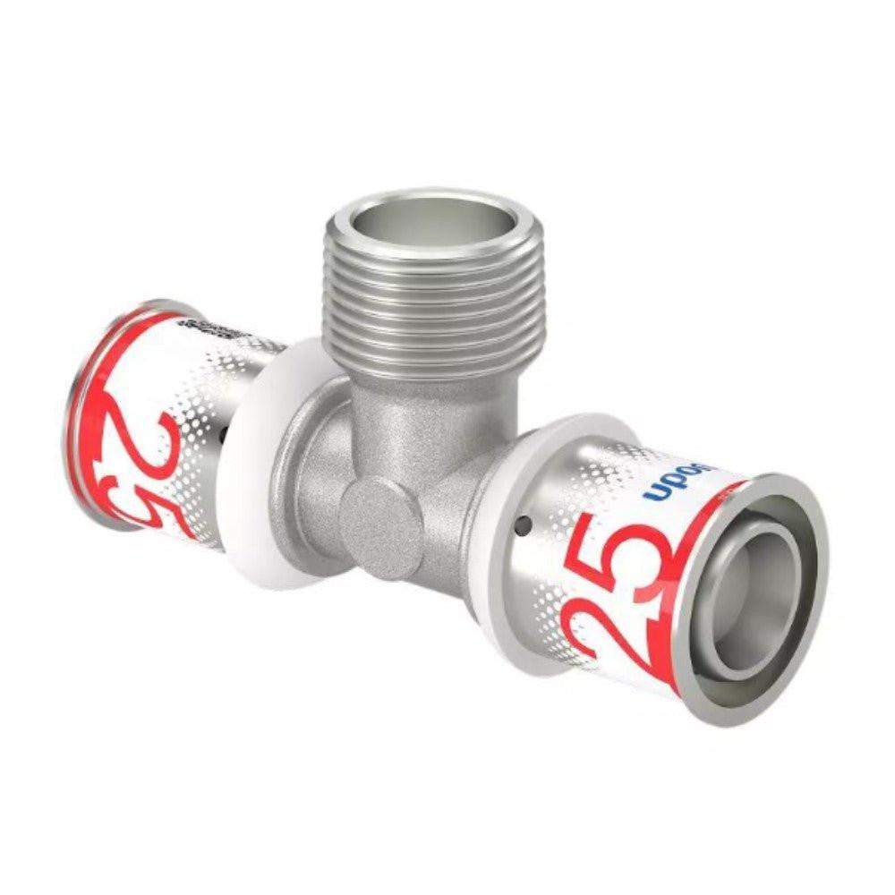 Uponor S - Press Plus réz T - idom menetes 25 - 3/4"km - 25