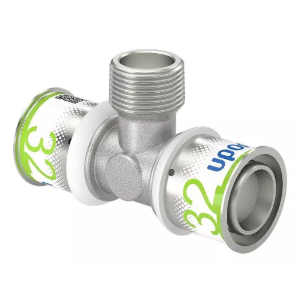 Uponor S - Press Plus réz T - idom menetes 32 - 3/4"km - 32