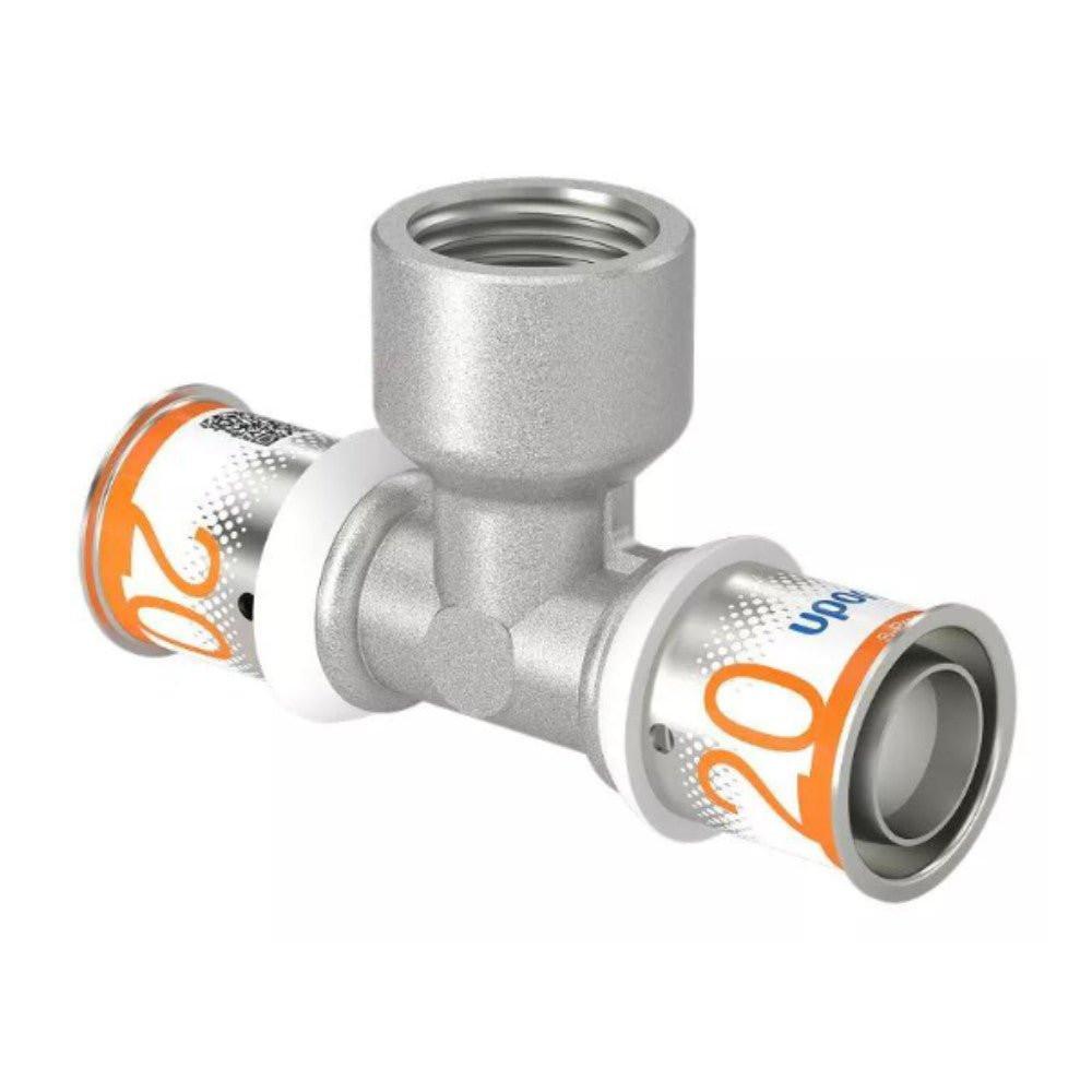 Uponor S - Press Plus réz T - idom menetes 20 - 1/2"bm - 20