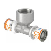 Uponor S - Press Plus réz T - idom menetes 20 - 3/4"bm - 20