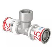 Uponor S - Press Plus réz T - idom menetes 25 - 1/2"bm - 25