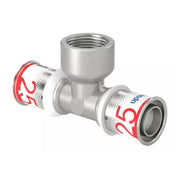 Uponor S - Press Plus réz T - idom menetes 25 - 3/4"bm - 25