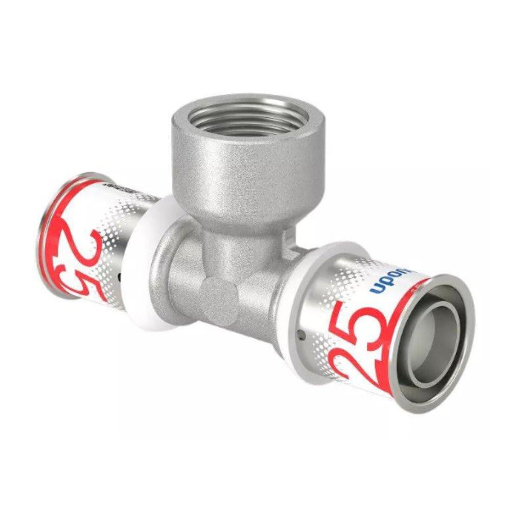 Uponor S - Press Plus réz T - idom menetes 25 - 3/4"bm - 25
