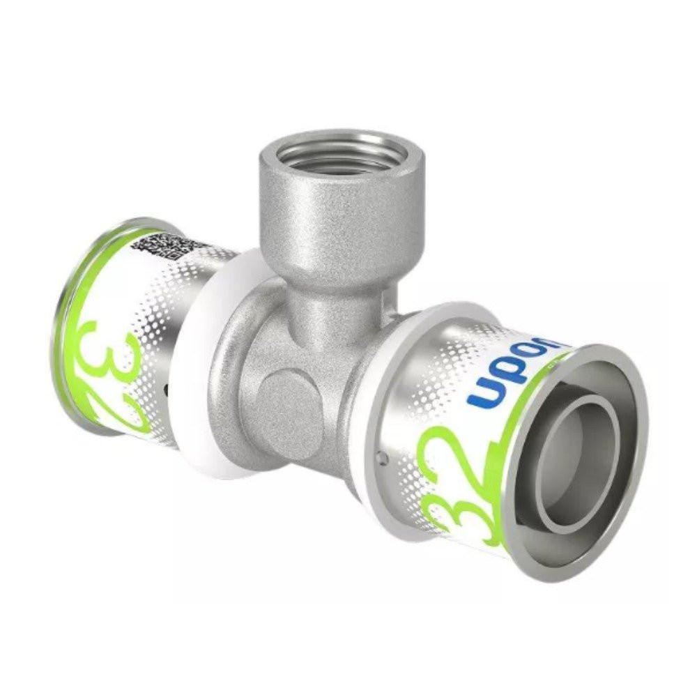 Uponor S - Press Plus réz T - idom menetes 32 - 1/2"bm - 32