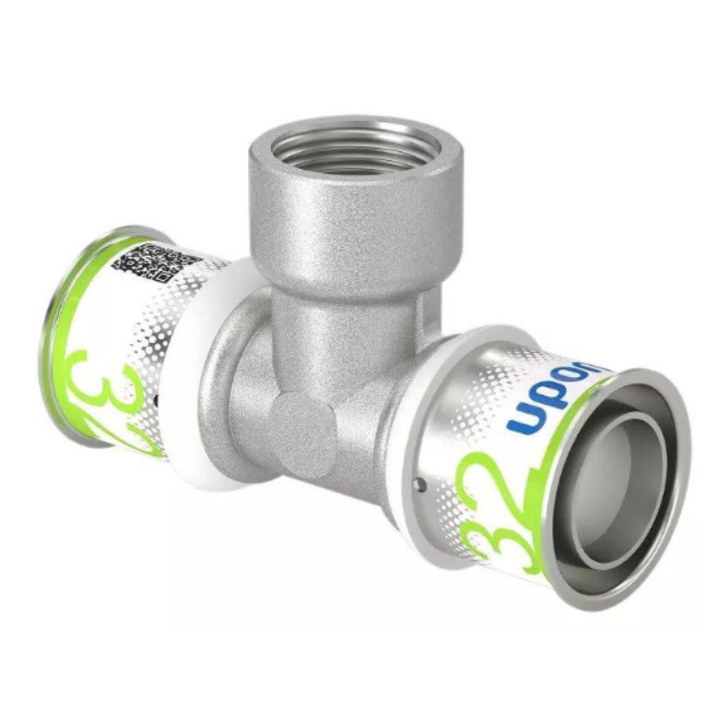 Uponor S - Press Plus réz T - idom menetes 32 - 3/4"bm - 32