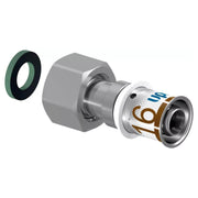 Uponor S - Press Plus réz félhollander 16 - 3/4" BM