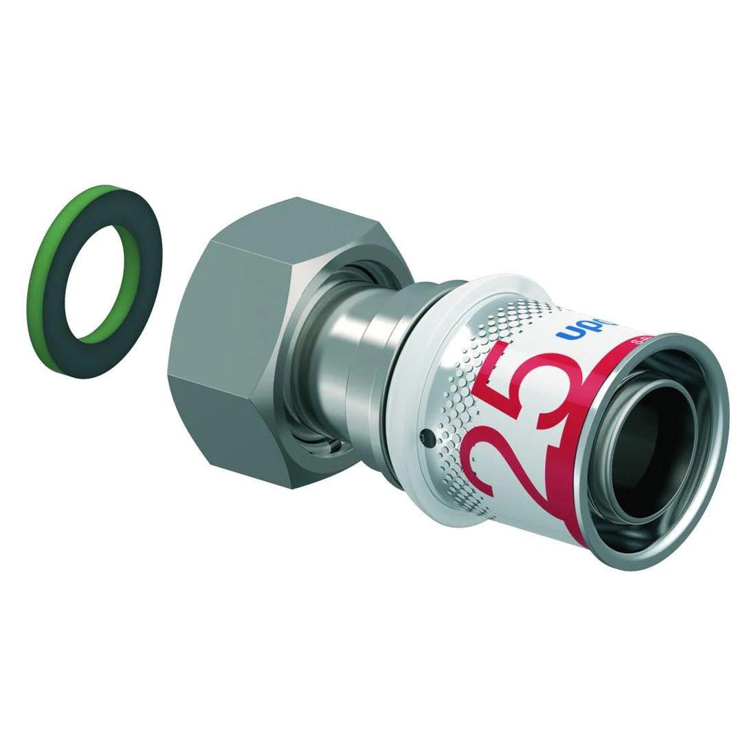 Uponor S - Press Plus réz félhollander 25 - 3/4" BM