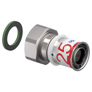 Uponor S - Press Plus réz félhollander 25x1" BM