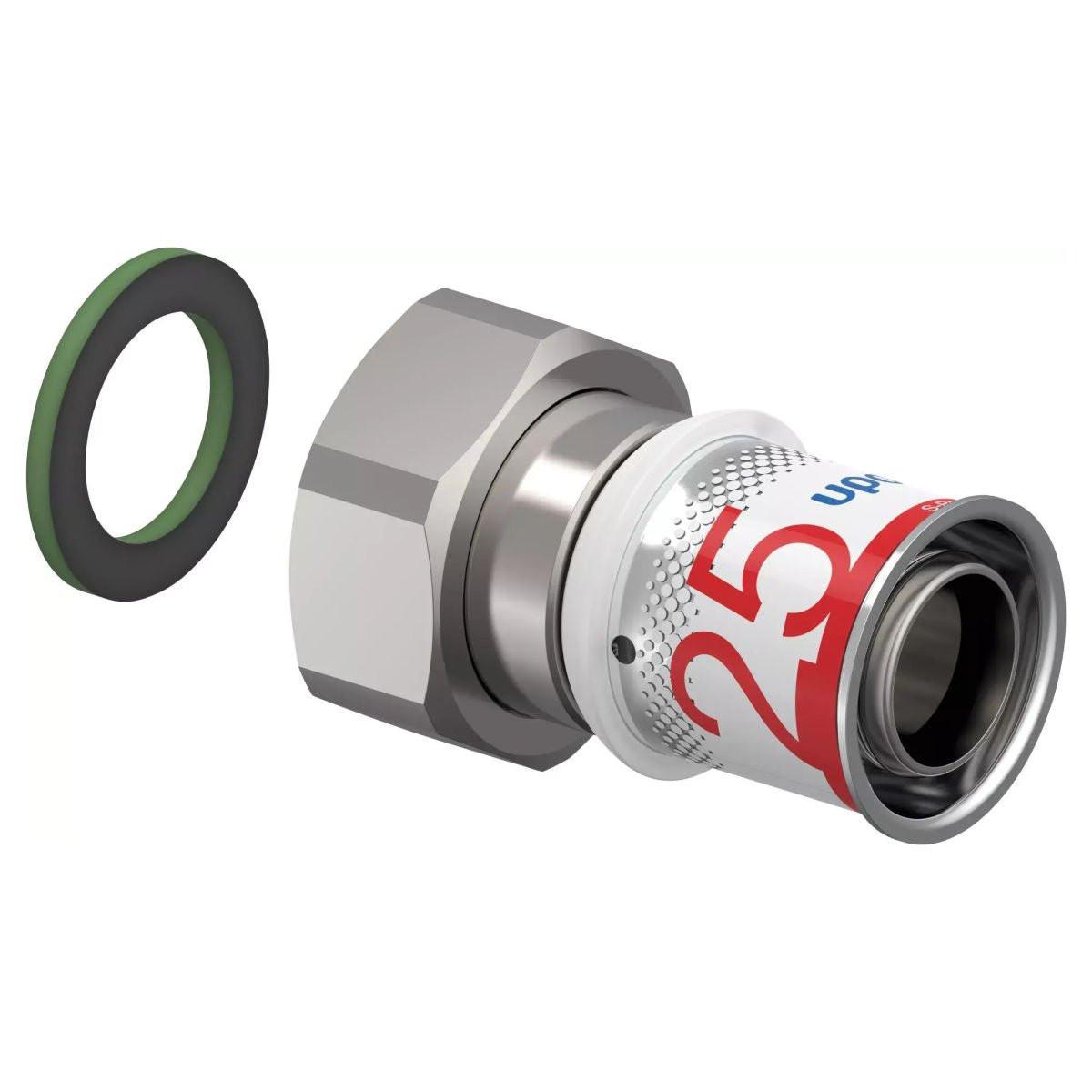 Uponor S - Press Plus réz félhollander 25x1" BM
