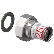 Uponor S - Press Plus réz félhollander 25 - 5/4" BM