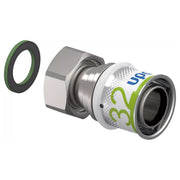Uponor S - Press Plus réz félhollander 32 - 1" BM