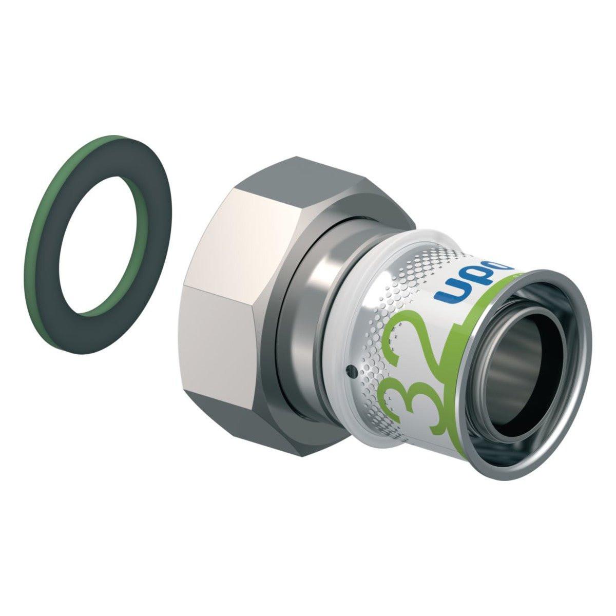 Uponor S - Press Plus réz félhollander 32 - 5/4" BM